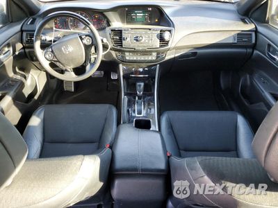 Zdjęcie 8 z 14 samochodu: 2016 HONDA ACCORD SPORT VIN:1HGCR2F50GA086398 - miniatura