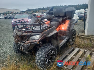 Drugie zdjęcie samochodu z przodu: 2022 CFMOTO CFORCE 800 VIN:LCELVYZ84N6006216 - miniatura