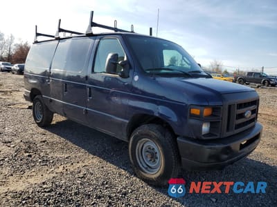 Czwarte zdjęcie samochodu z boku: 2008 FORD ECONOLINE E350 SUPER DUTY VAN VIN:1FTSE34L48DA85526 - miniatura