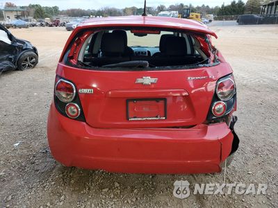 Zdjęcie 6 z 14 samochodu: 2014 CHEVROLET SONIC LT VIN:1G1JC6SH4E4180562 - miniatura
