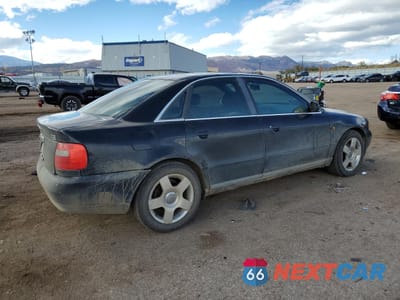 Trzecie zdjęcie samochodu z tyłu: 1998 AUDI A4 2.8 QUATTRO VIN:WAUED28D4WA245476 - miniatura