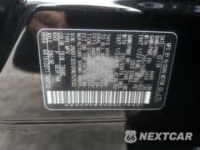 Zdjęcie 15 z 15 samochodu: 2024 NISSAN ROGUE PLATINUM VIN:JN8BT3DD3RW252032 - miniatura