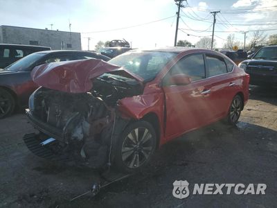 2019 NISSAN SENTRA S 3N1AB7AP0KY250398 - główne zdjęcie licytacji z USA - miniatura