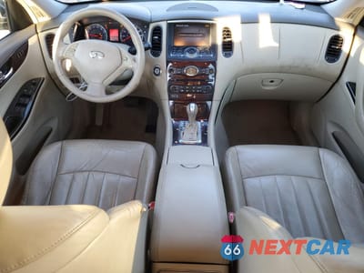Zdjęcie 8 z 15 samochodu: 2010 INFINITI EX35 BASE VIN:JN1AJ0HR1AM750766 - miniatura