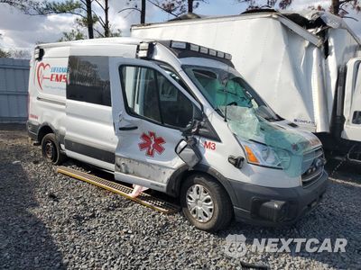 Czwarte zdjęcie samochodu z boku: 2020 FORD TRANSIT T-250 VIN:1FDBR1CG8LKB08089 - miniatura