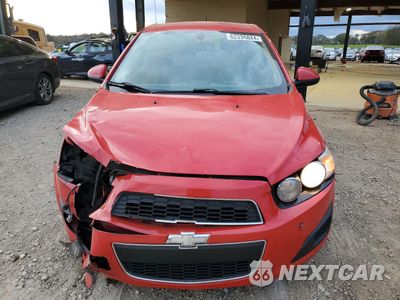 Piąte zdjęcie samochodu w środku: 2014 CHEVROLET SONIC LT VIN:1G1JC6SH4E4180562 - miniatura