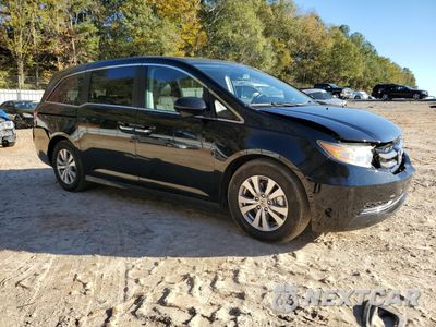 Czwarte zdjęcie samochodu z boku: 2016 HONDA ODYSSEY EXL VIN:5FNRL5H60GB005408 - miniatura
