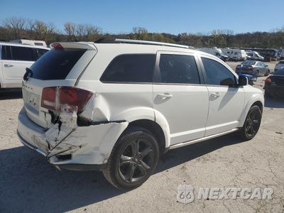 Trzecie zdjęcie samochodu z tyłu: 2018 DODGE JOURNEY CROSSROAD VIN:3C4PDDGG4JT499144 - miniatura