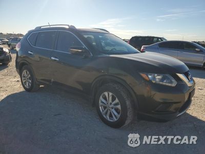 Czwarte zdjęcie samochodu z boku: 2014 NISSAN ROGUE S VIN:5N1AT2ML2EC794934 - miniatura