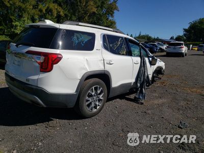 Trzecie zdjęcie samochodu z tyłu: 2023 GMC ACADIA SLT VIN:1GKKNML4XPZ117109 - miniatura