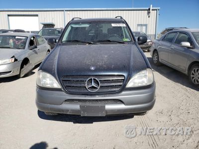 Piąte zdjęcie samochodu w środku: 1999 MERCEDES-BENZ ML 320 VIN:4JGAB54E1XA143959 - miniatura
