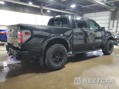 Trzecie zdjęcie samochodu z tyłu: 2014 FORD F150 SVT RAPTOR VIN:1FTFW1R66EFB99601 - miniatura