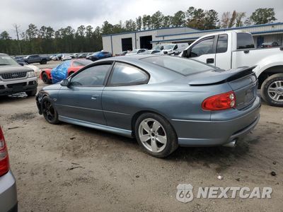 Drugie zdjęcie samochodu z przodu: 2005 PONTIAC GTO VIN:6G2VX12U95L376247 - miniatura