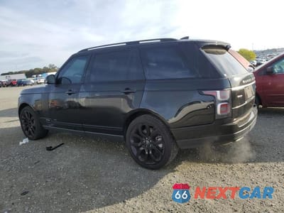 Drugie zdjęcie samochodu z przodu: 2019 LAND ROVER RANGE ROVER SUPERCHARGED VIN:SALGS5RE2KA558605 - miniatura