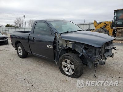Czwarte zdjęcie samochodu z boku: 2016 RAM 1500 ST VIN:3C6JR6AG6GG329436 - miniatura