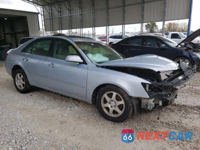 Czwarte zdjęcie samochodu z boku: 2006 HYUNDAI SONATA GLS VIN:5NPEU46F86H149961 - miniatura