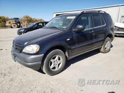 1999 MERCEDES-BENZ ML 320 4JGAB54E1XA143959 - główne zdjęcie licytacji z USA - miniatura