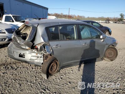Trzecie zdjęcie samochodu z tyłu: 2009 NISSAN VERSA S VIN:3N1BC13E99L397854 - miniatura