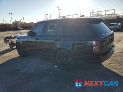 Drugie zdjęcie samochodu z przodu: 2020 LAND ROVER RANGE ROVER HSE VIN:SALGS4RY5LA595914 - miniatura