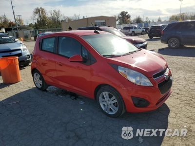 Czwarte zdjęcie samochodu z boku: 2015 CHEVROLET SPARK 1LT VIN:KL8CD6S96FC738160 - miniatura