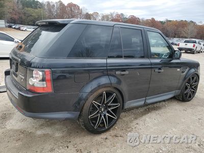 Trzecie zdjęcie samochodu z tyłu: 2011 LAND ROVER RANGE ROVER SPORT LUX VIN:SALSK2D48BA715562 - miniatura