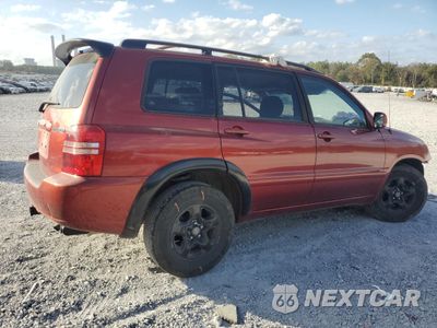 Trzecie zdjęcie samochodu z tyłu: 2001 TOYOTA HIGHLANDER VIN:JTEGD21A410014180 - miniatura