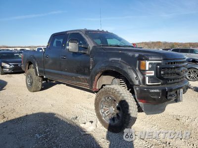 Czwarte zdjęcie samochodu z boku: 2021 FORD F250 SUPER DUTY VIN:1FT8W2BT1MED25057 - miniatura