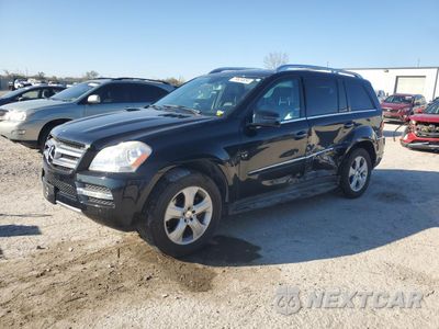 2012 MERCEDES-BENZ GL 450 4MATIC 4JGBF7BE3CA796259 - główne zdjęcie licytacji z USA - miniatura