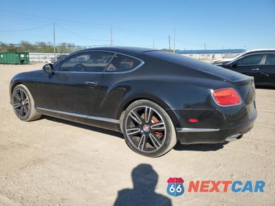 Drugie zdjęcie samochodu z przodu: 2013 BENTLEY CONTINENTAL GT V8 VIN:SCBFT7ZA1DC083595 - miniatura