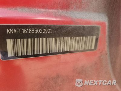Zdjęcie 15 z 15 samochodu: 2008 KIA SPECTRA5 5 SX VIN:KNAFE161885020901 - miniatura