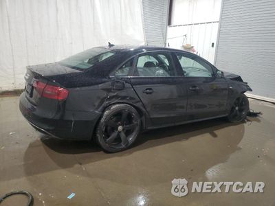 Trzecie zdjęcie samochodu z tyłu: 2015 AUDI A4 PREMIUM PLUS VIN:WAUHFAFL5FA030586 - miniatura