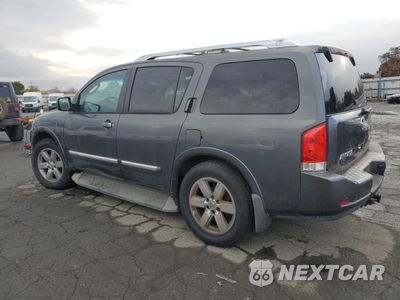 Drugie zdjęcie samochodu z przodu: 2010 NISSAN ARMADA SE VIN:5N1AA0NC8AN623077 - miniatura