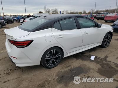 Trzecie zdjęcie samochodu z tyłu: 2023 NISSAN SENTRA SR VIN:3N1AB8DVXPY241358 - miniatura
