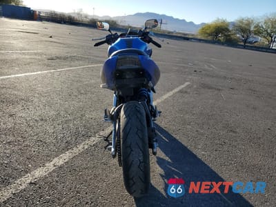 Czwarte zdjęcie samochodu z boku: 2007 KAWASAKI EX650 A VIN:JKAEXEA177A023893 - miniatura