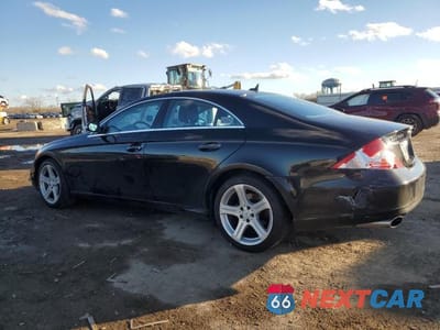 Drugie zdjęcie samochodu z przodu: 2007 MERCEDES-BENZ CLS 550 VIN:WDDDJ72X87A094964 - miniatura