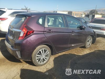 Trzecie zdjęcie samochodu z tyłu: 2015 HONDA FIT EX VIN:3HGGK5H87FM770364 - miniatura