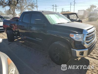 Czwarte zdjęcie samochodu z boku: 2016 TOYOTA TUNDRA DOUBLE CAB SR VIN:5TFRM5F14GX098072 - miniatura