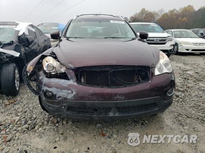 Piąte zdjęcie samochodu w środku: 2010 INFINITI EX35 BASE VIN:JN1AJ0HR1AM750766 - miniatura