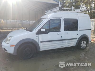 2013 FORD TRANSIT CONNECT XLT NM0KS9BN2DT128001 - główne zdjęcie licytacji z USA - miniatura