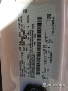 Zdjęcie 14 z 14 samochodu: 2023 FORD F150 SUPER CAB VIN:1FTFX1E5XPKF64575 - miniatura