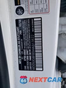 Zdjęcie 12 z 12 samochodu: 2017 MERCEDES-BENZ S 550 4MATIC VIN:WDDUG8FB5HA313822 - miniatura