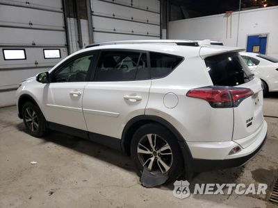 Drugie zdjęcie samochodu z przodu: 2017 TOYOTA RAV4 XLE VIN:JTMRFREV6HJ121748 - miniatura