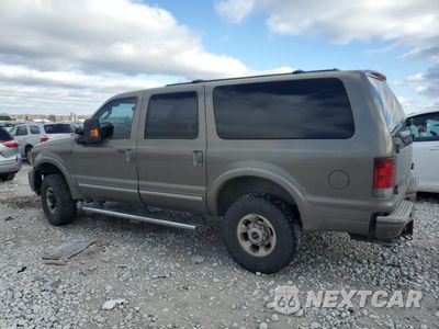 Drugie zdjęcie samochodu z przodu: 2004 FORD EXCURSION LIMITED VIN:1FMSU43P74EB12117 - miniatura