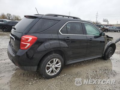 Trzecie zdjęcie samochodu z tyłu: 2017 CHEVROLET EQUINOX LT VIN:2GNALCEK6H6322157 - miniatura