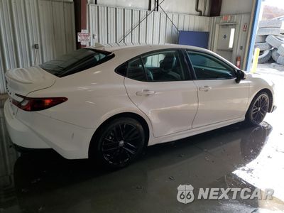 Trzecie zdjęcie samochodu z tyłu: 2025 TOYOTA CAMRY XSE VIN:4T1DAACK7SU510189 - miniatura
