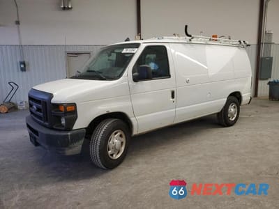 2010 FORD ECONOLINE E250 VAN 1FTNE2EL9ADA19775 - główne zdjęcie licytacji z USA - miniatura