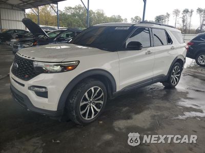 2020 FORD EXPLORER ST 1FM5K8GC2LGC20813 - główne zdjęcie licytacji z USA - miniatura