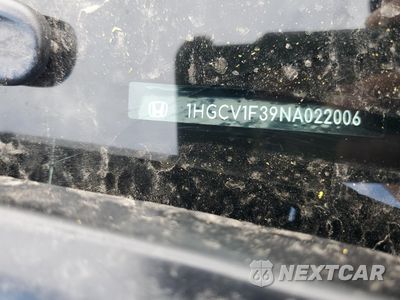 Zdjęcie 12 z 12 samochodu: 2022 HONDA ACCORD SPORT VIN:1HGCV1F39NA022006 - miniatura