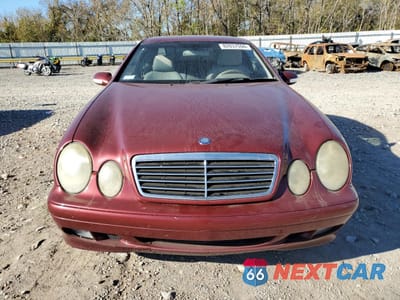 Piąte zdjęcie samochodu w środku: 2001 MERCEDES-BENZ CLK 320 VIN:WDBLJ65G41F186271 - miniatura
