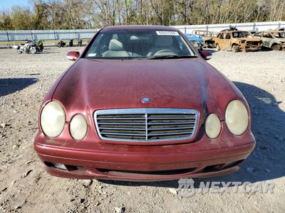 Piąte zdjęcie samochodu w środku: 2001 MERCEDES-BENZ CLK 320 VIN:WDBLJ65G41F186271 - miniatura
